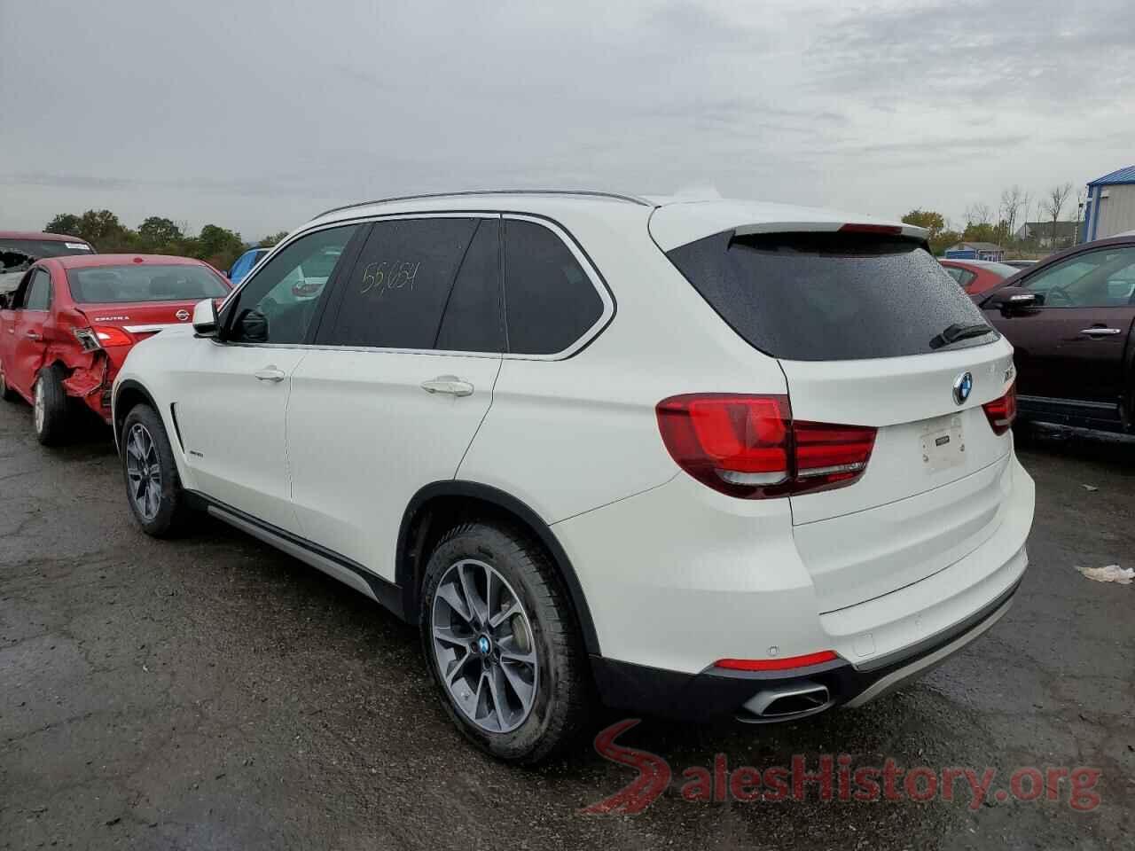 5UXKR0C5XJ0X96990 2018 BMW X5