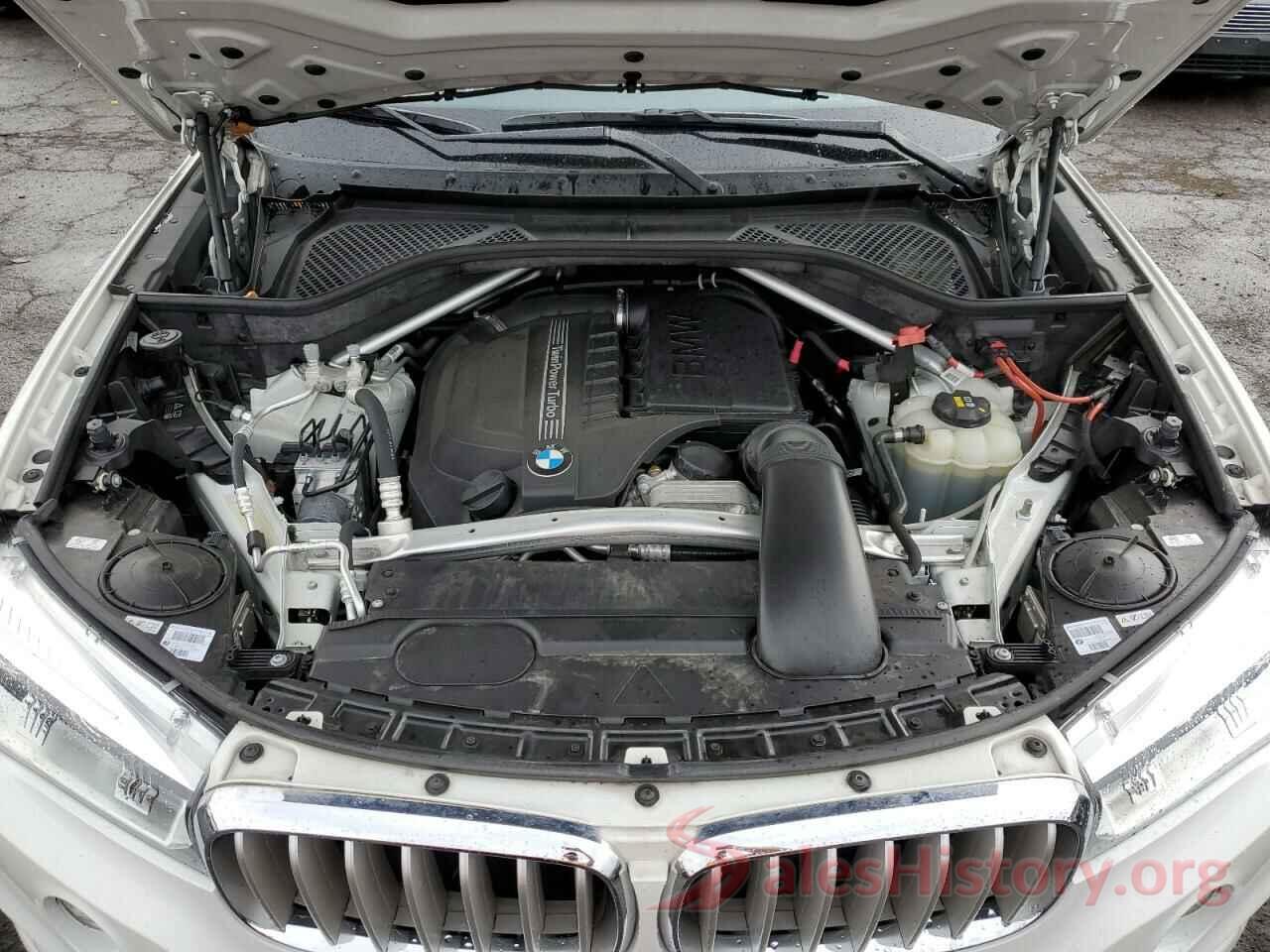 5UXKR0C5XJ0X96990 2018 BMW X5