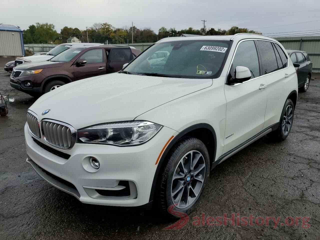 5UXKR0C5XJ0X96990 2018 BMW X5