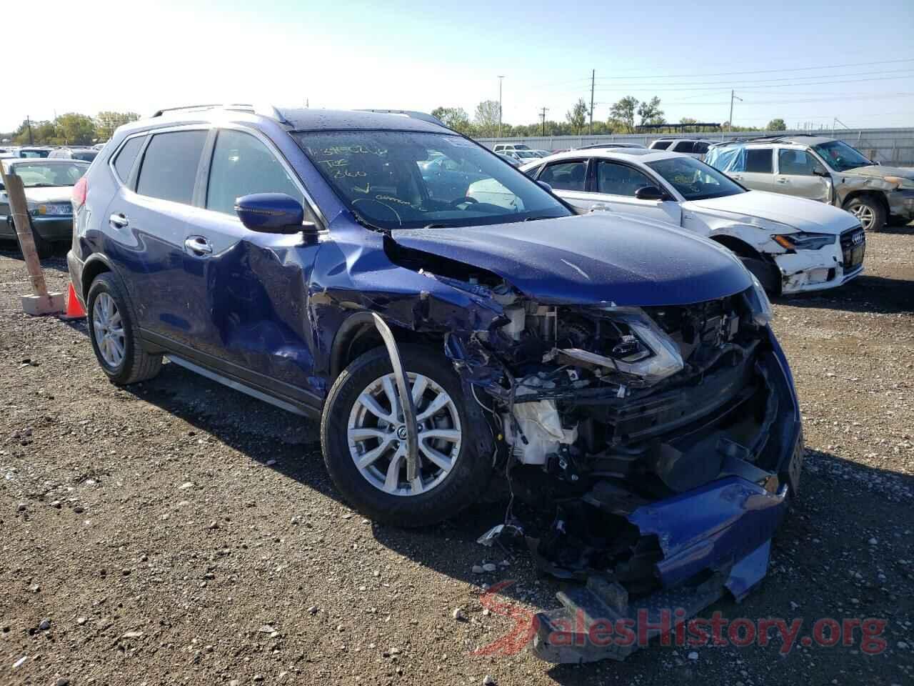 KNMAT2MVXJP540929 2018 NISSAN ROGUE