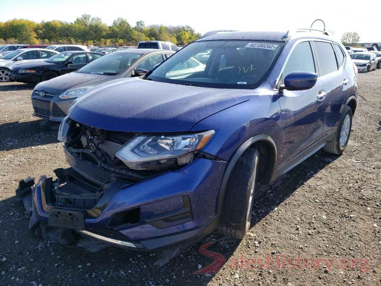 KNMAT2MVXJP540929 2018 NISSAN ROGUE