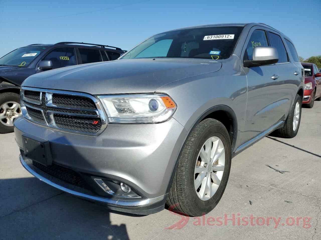 1C4RDHAG9FC789150 2015 DODGE DURANGO