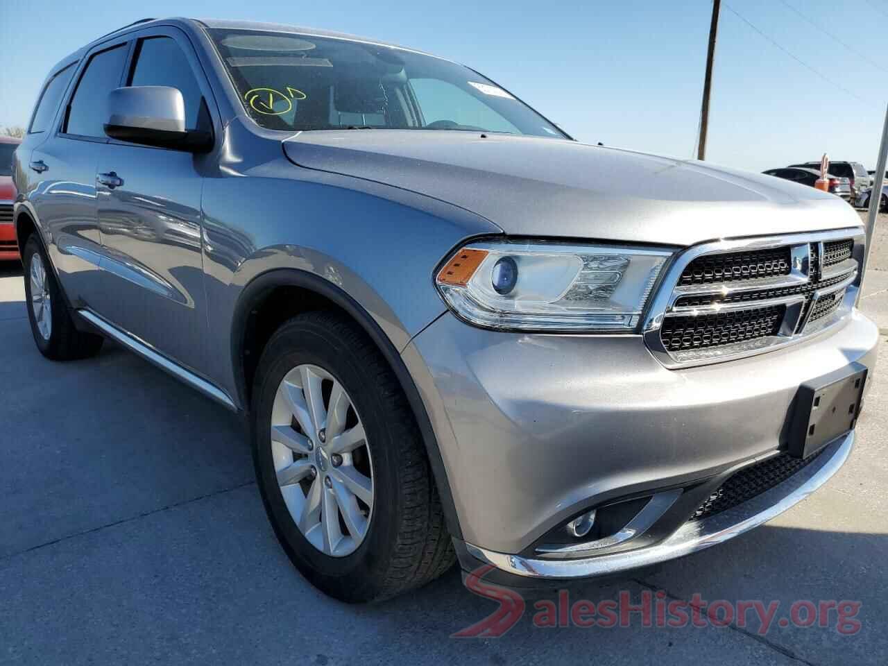 1C4RDHAG9FC789150 2015 DODGE DURANGO