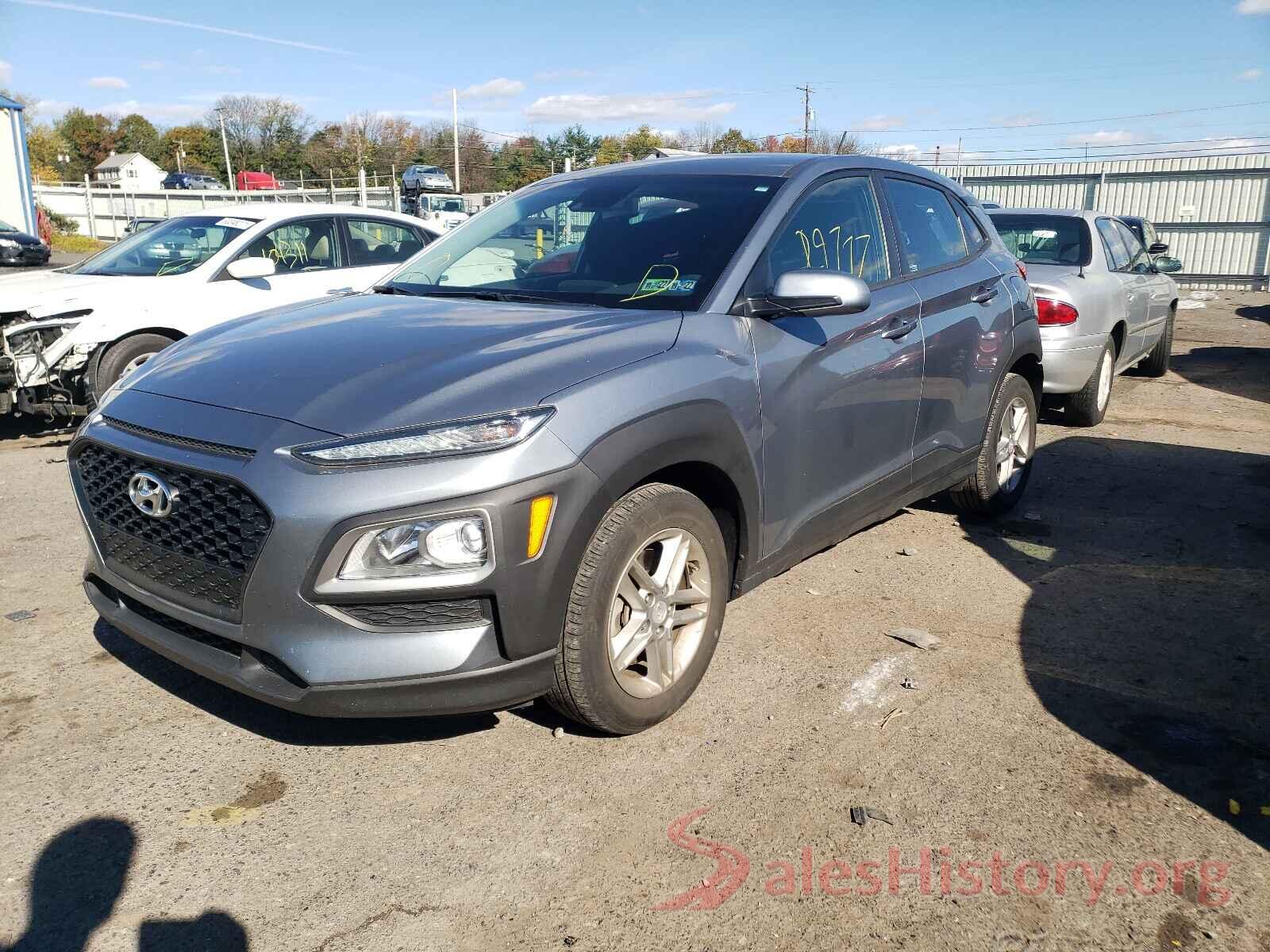 KM8K1CAA4KU196160 2019 HYUNDAI KONA