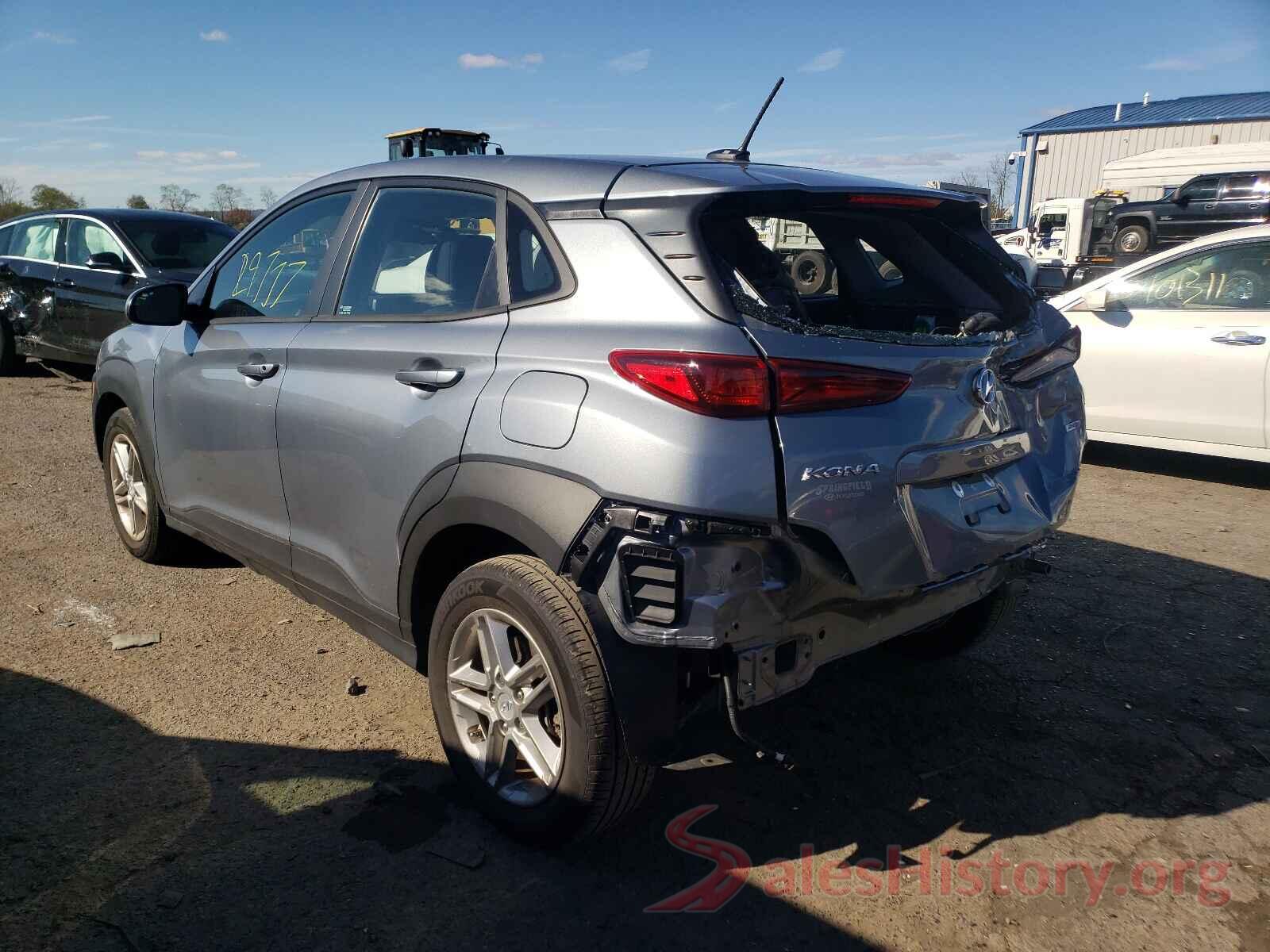 KM8K1CAA4KU196160 2019 HYUNDAI KONA