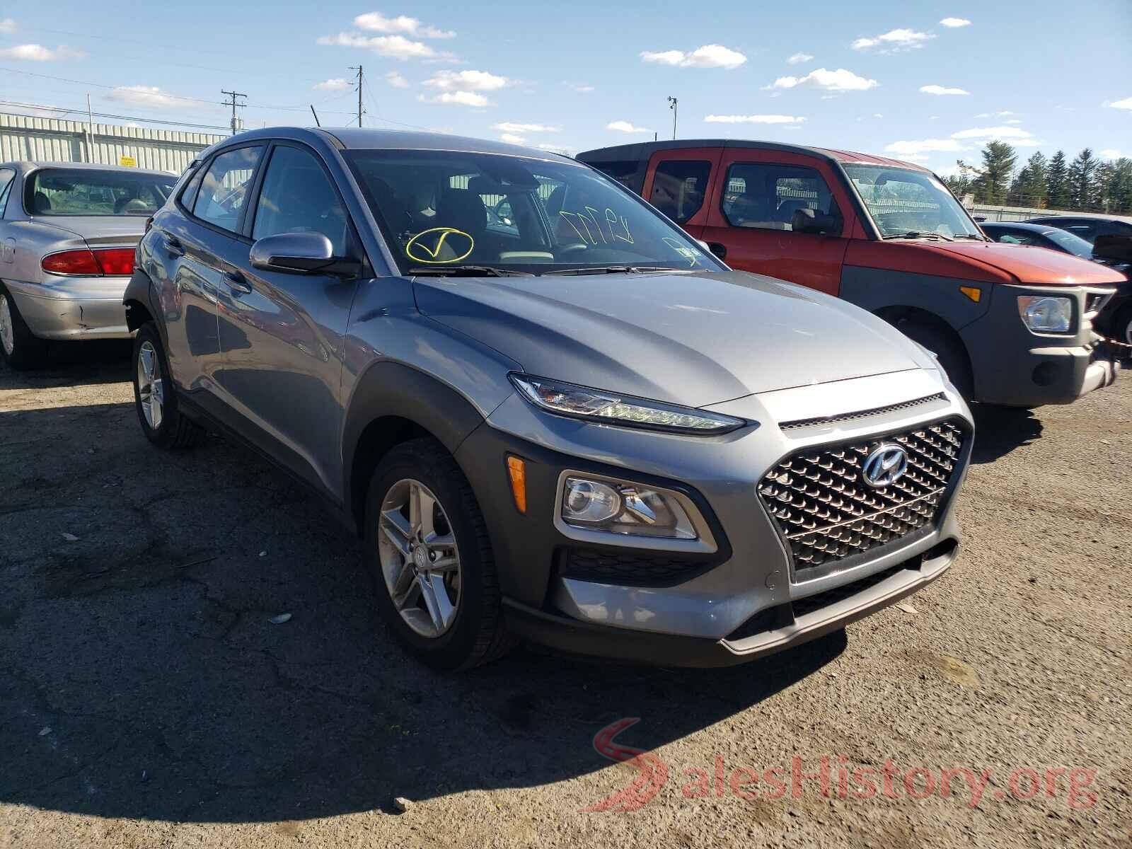 KM8K1CAA4KU196160 2019 HYUNDAI KONA