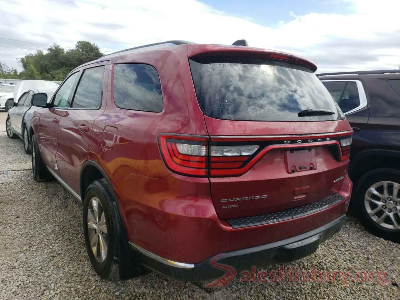 1C4RDJDG2EC509375 2014 DODGE DURANGO