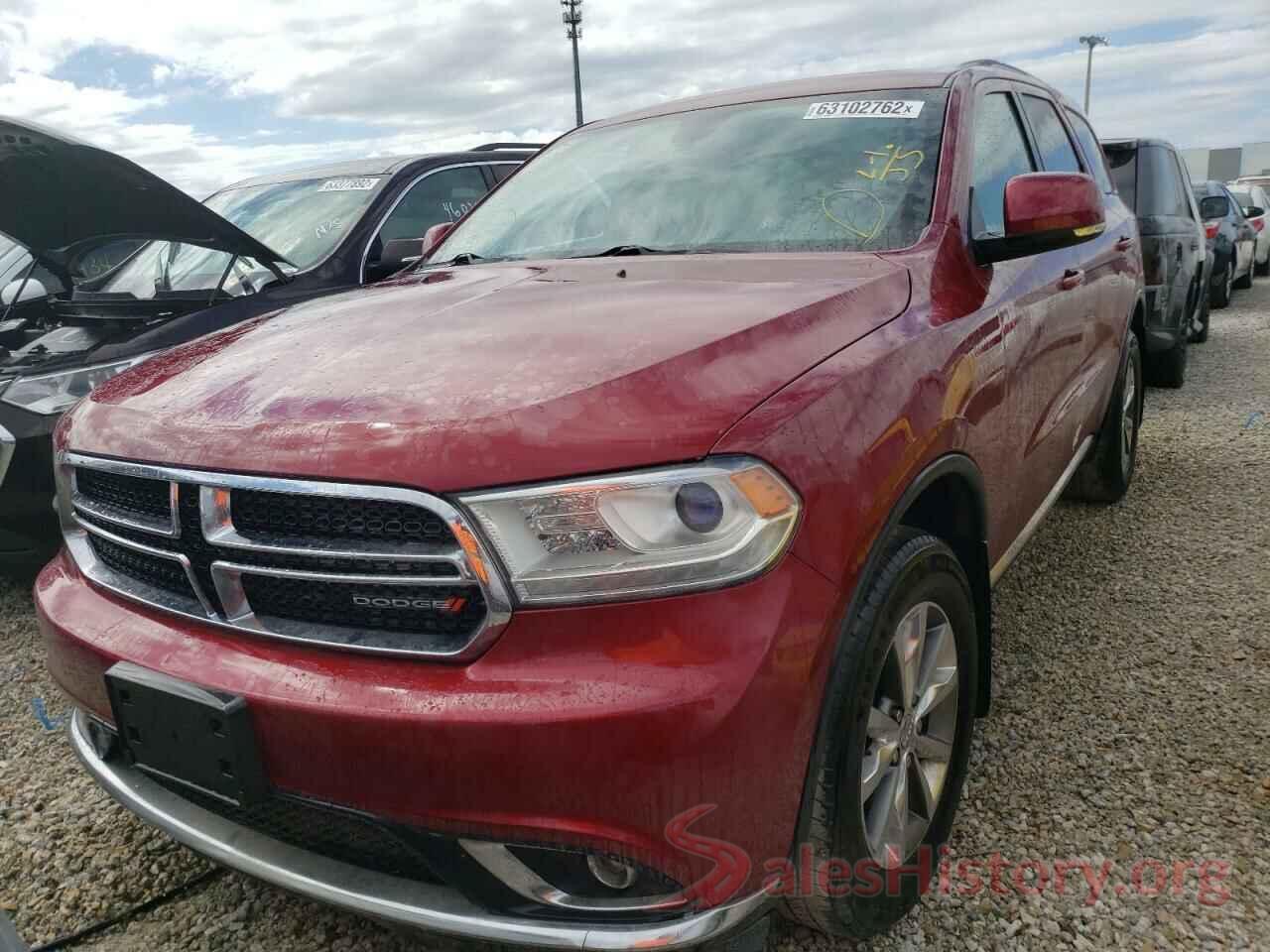 1C4RDJDG2EC509375 2014 DODGE DURANGO