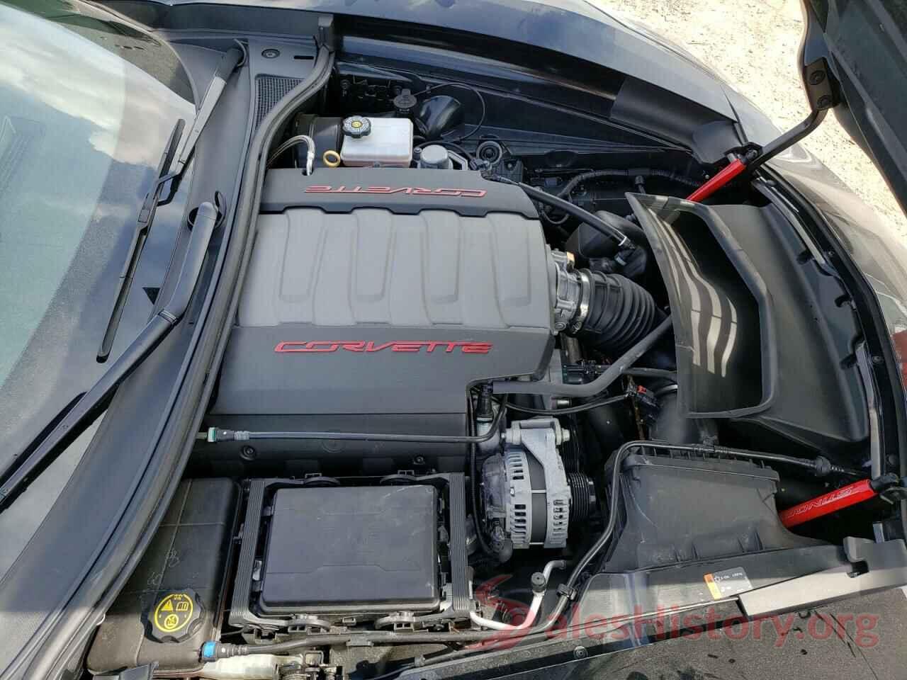 1G1YB2D77J5101792 2018 CHEVROLET CORVETTE