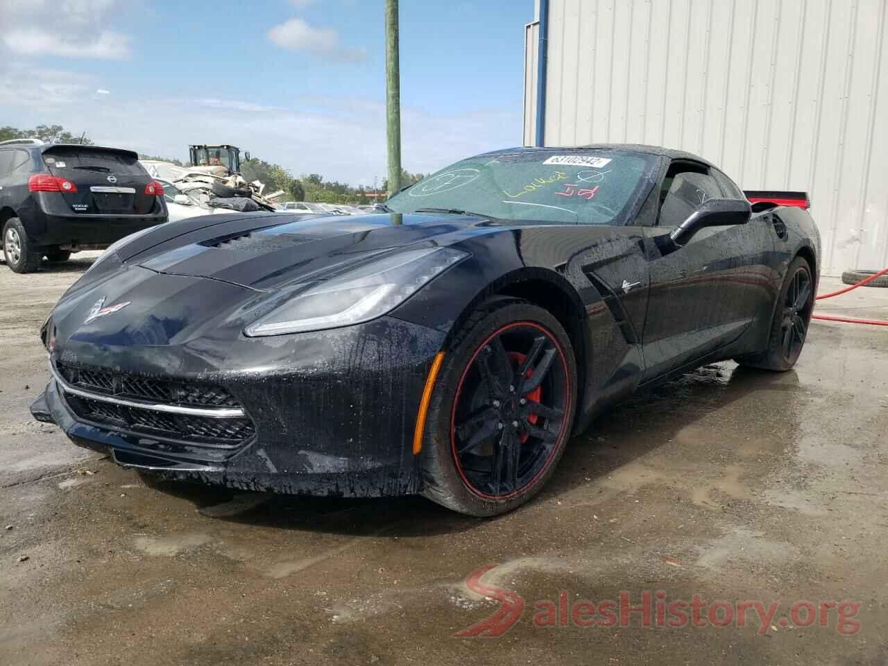 1G1YB2D77J5101792 2018 CHEVROLET CORVETTE