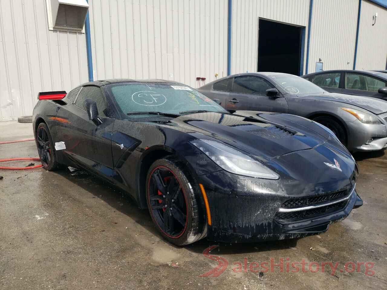 1G1YB2D77J5101792 2018 CHEVROLET CORVETTE