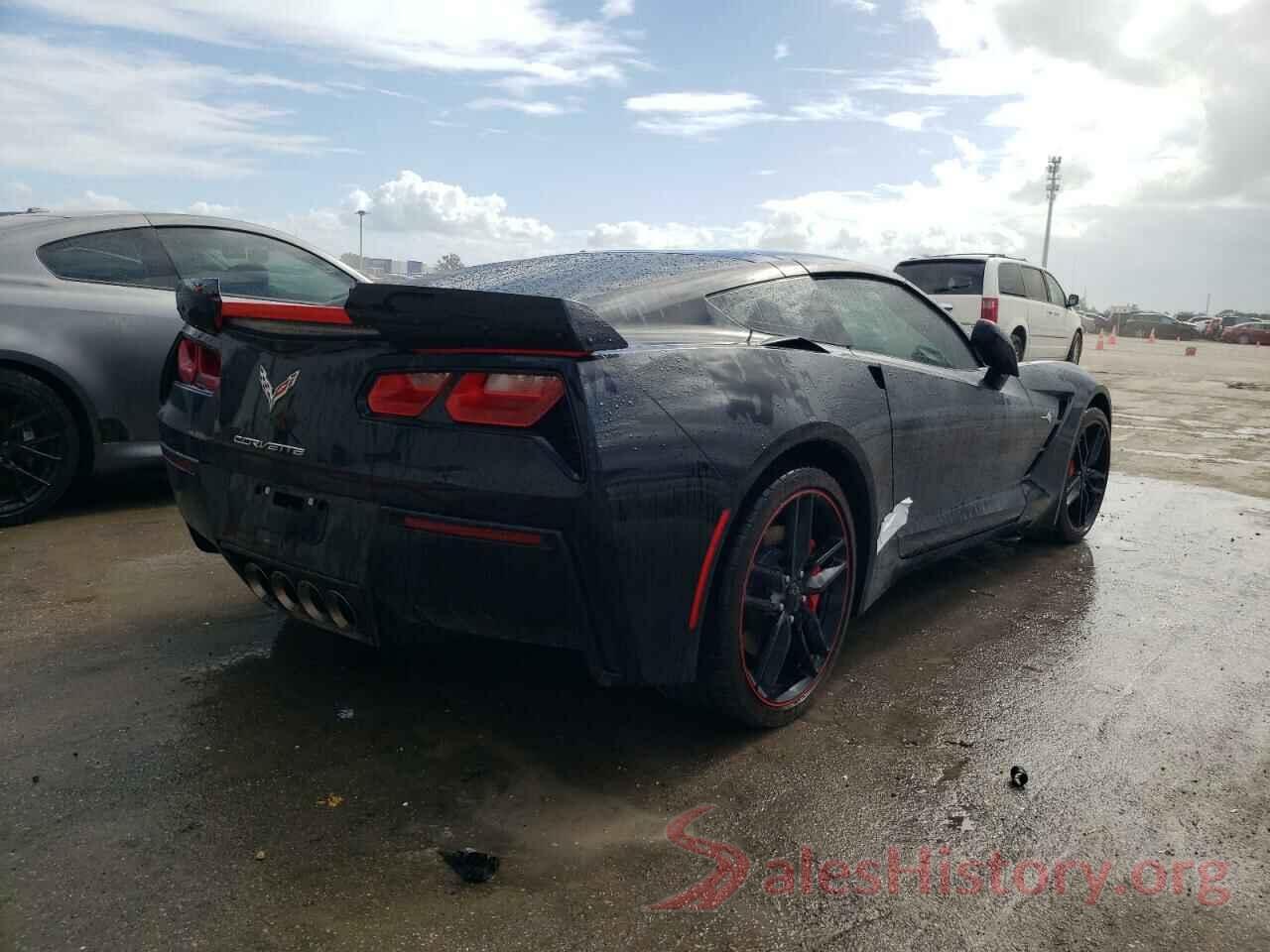 1G1YB2D77J5101792 2018 CHEVROLET CORVETTE