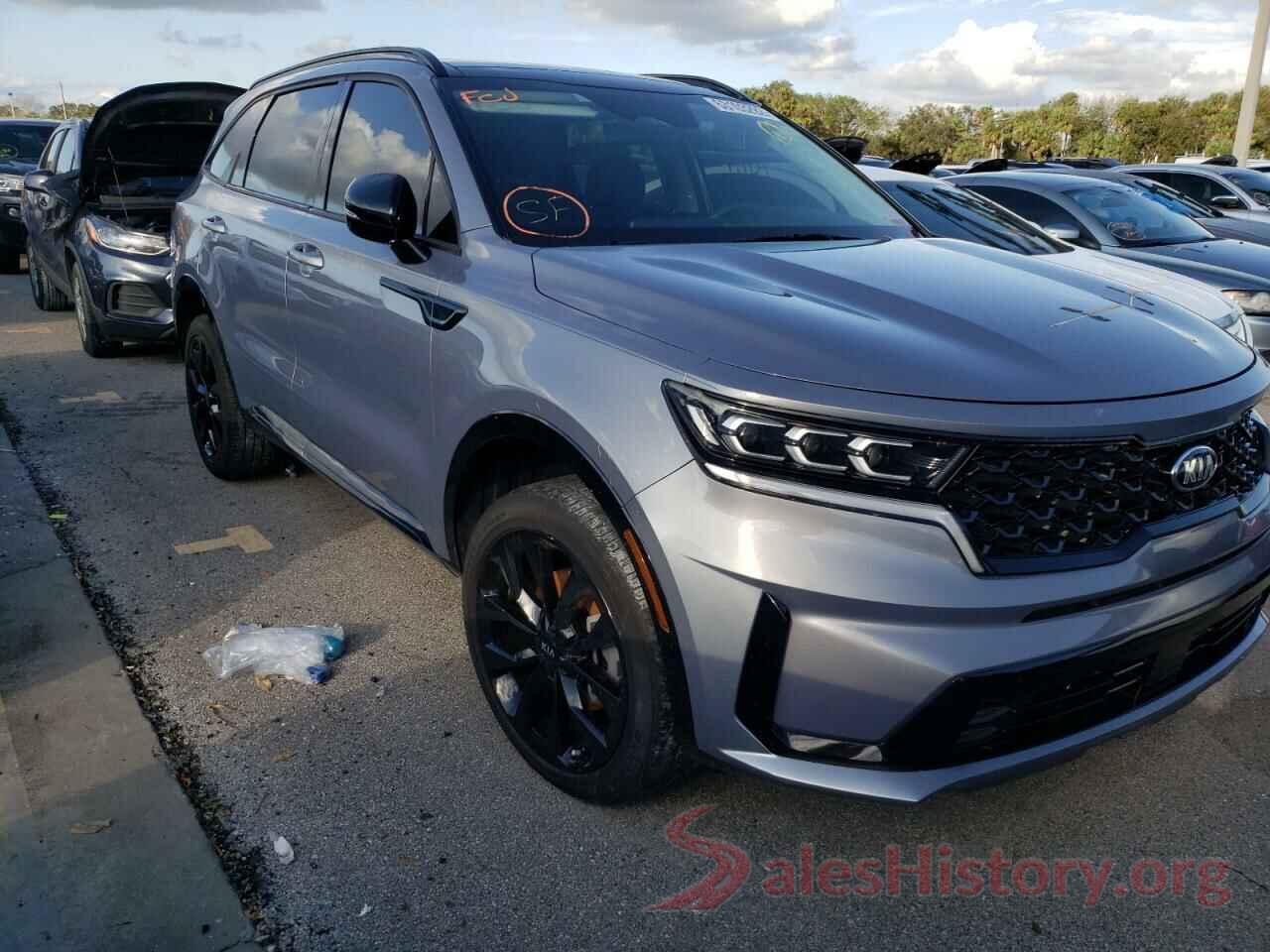 5XYRKDLF9MG022619 2021 KIA SORENTO