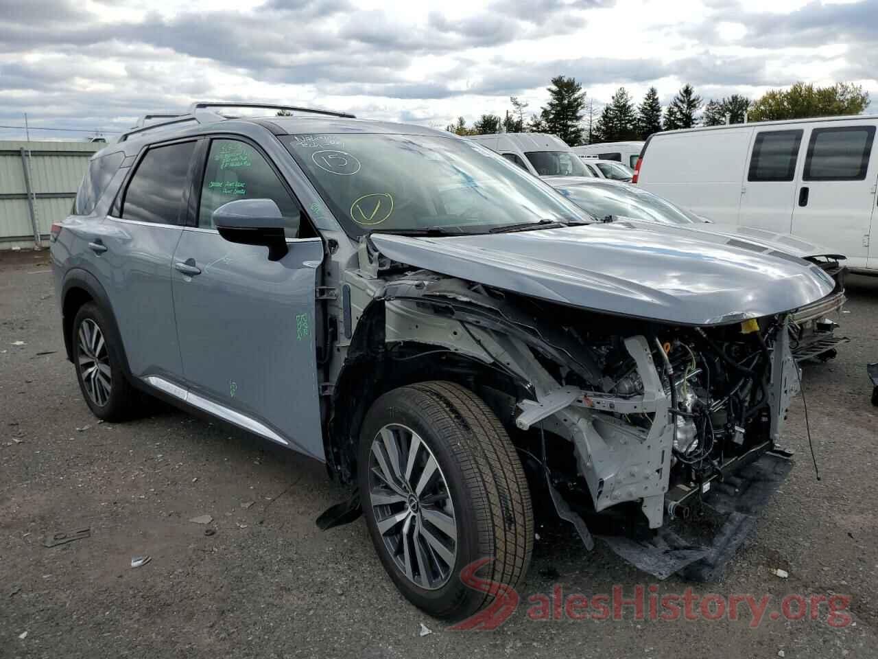 5N1DR3DK3NC248054 2022 NISSAN PATHFINDER