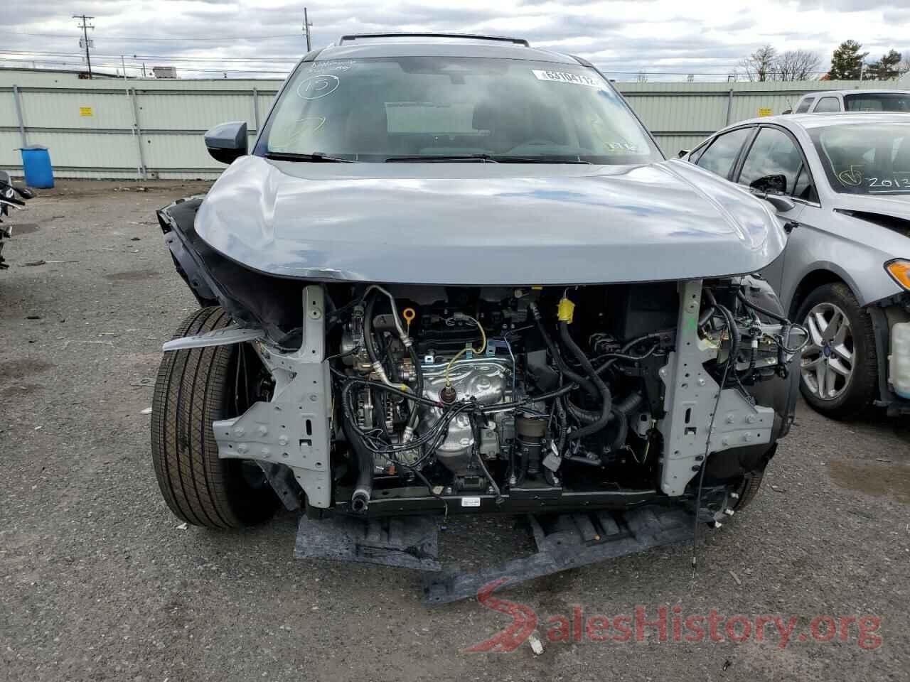 5N1DR3DK3NC248054 2022 NISSAN PATHFINDER