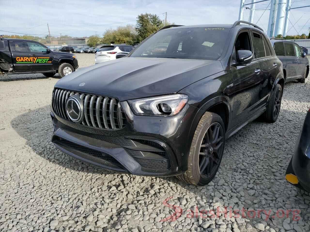 4JGFB8KB3MA369450 2021 MERCEDES-BENZ GLE-CLASS