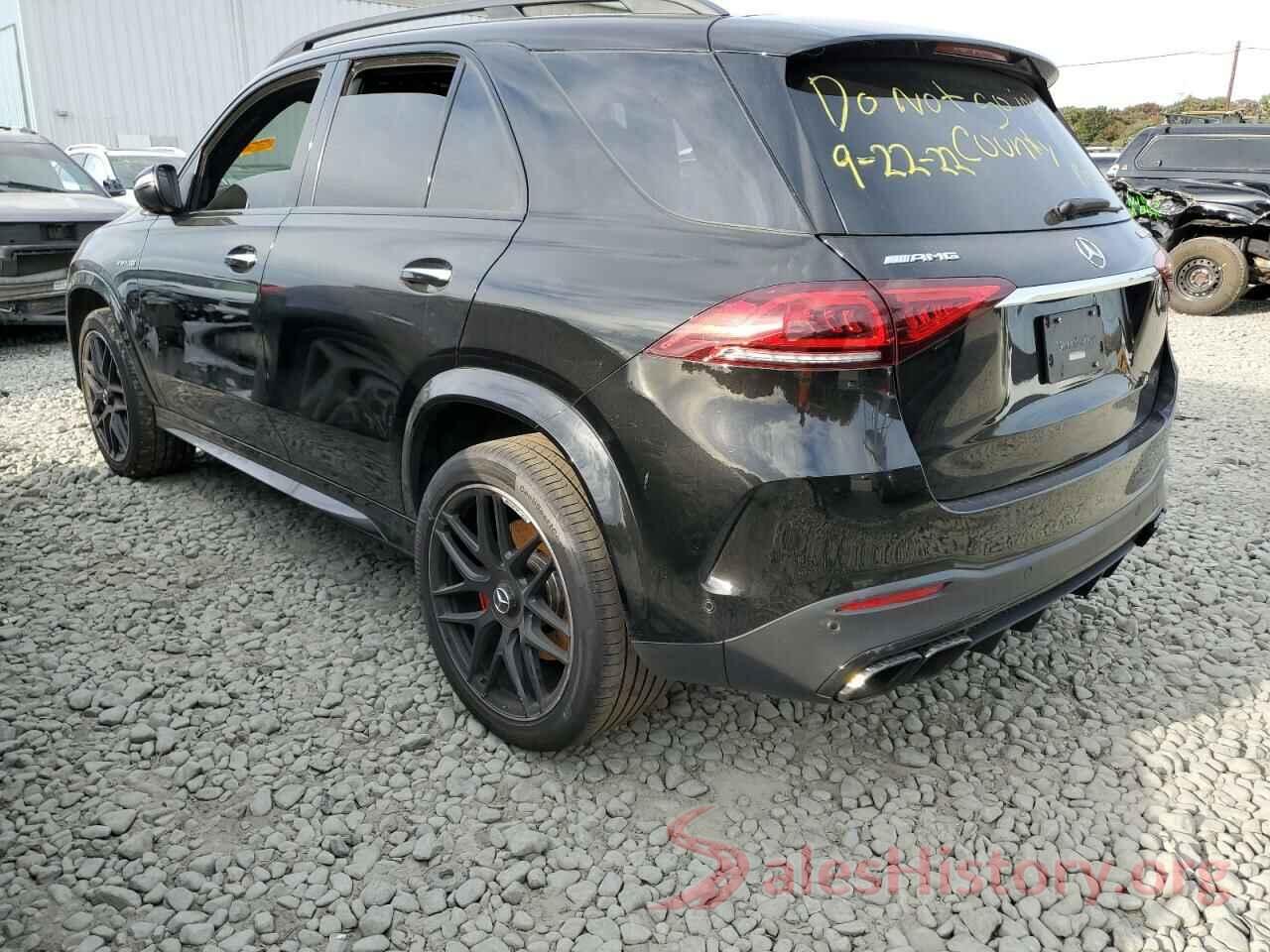 4JGFB8KB3MA369450 2021 MERCEDES-BENZ GLE-CLASS