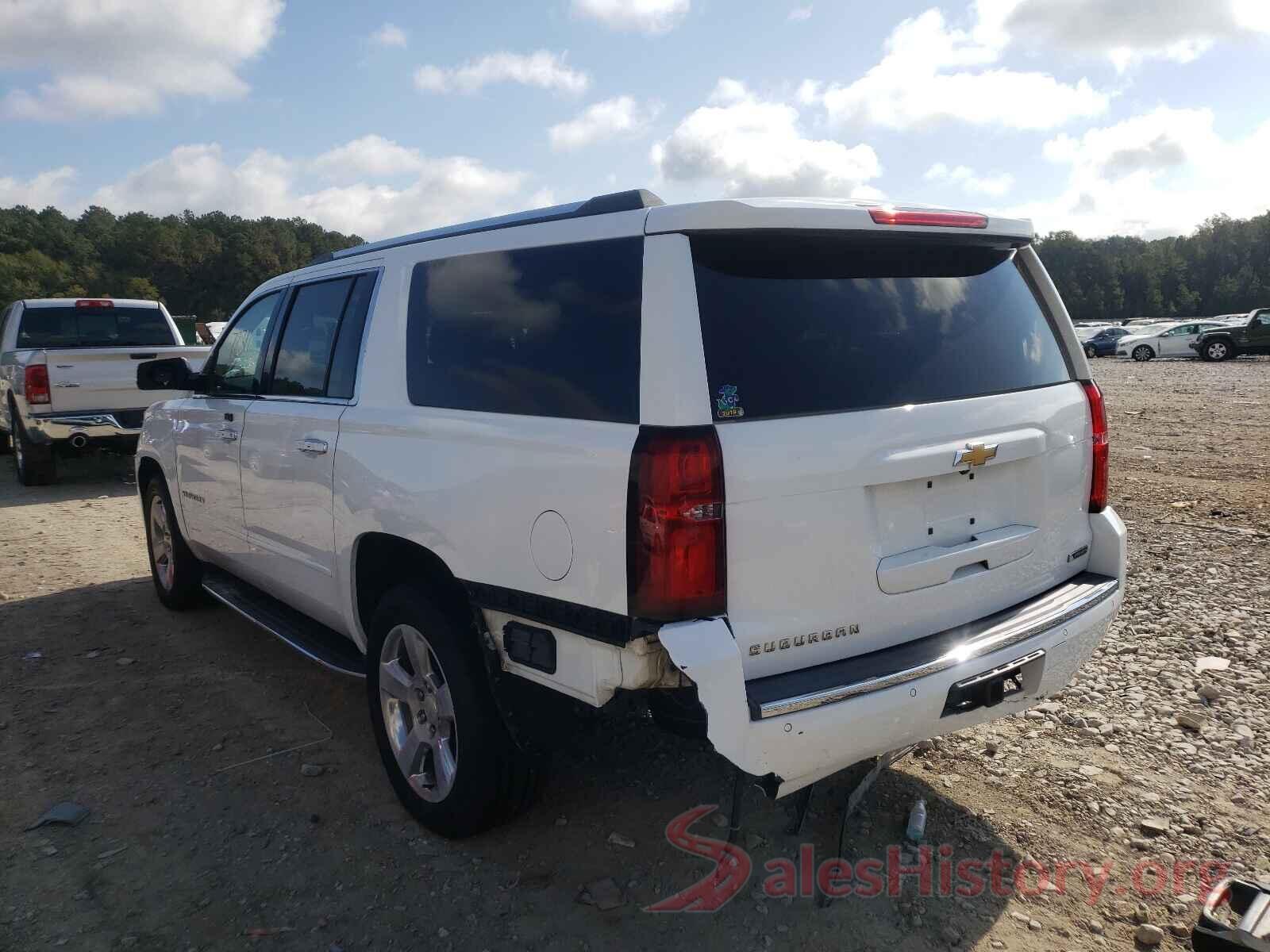 1GNSKJKC9HR304359 2017 CHEVROLET SUBURBAN