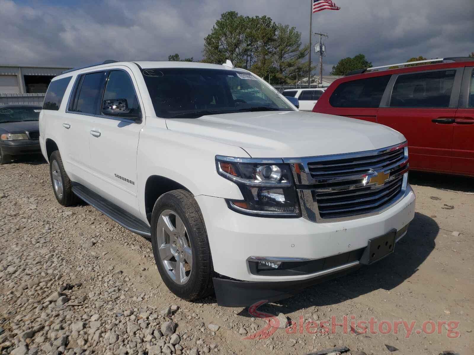 1GNSKJKC9HR304359 2017 CHEVROLET SUBURBAN