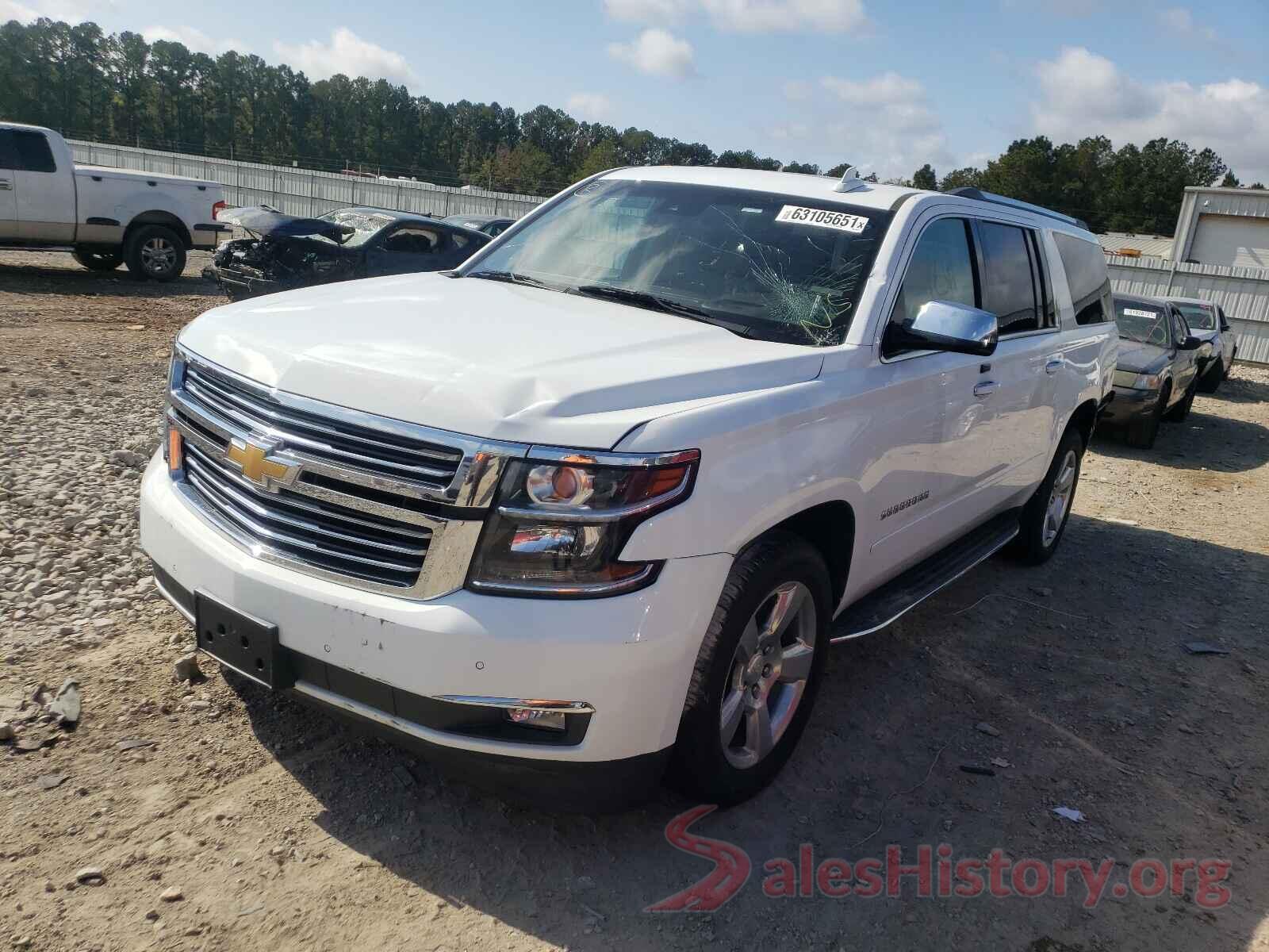 1GNSKJKC9HR304359 2017 CHEVROLET SUBURBAN