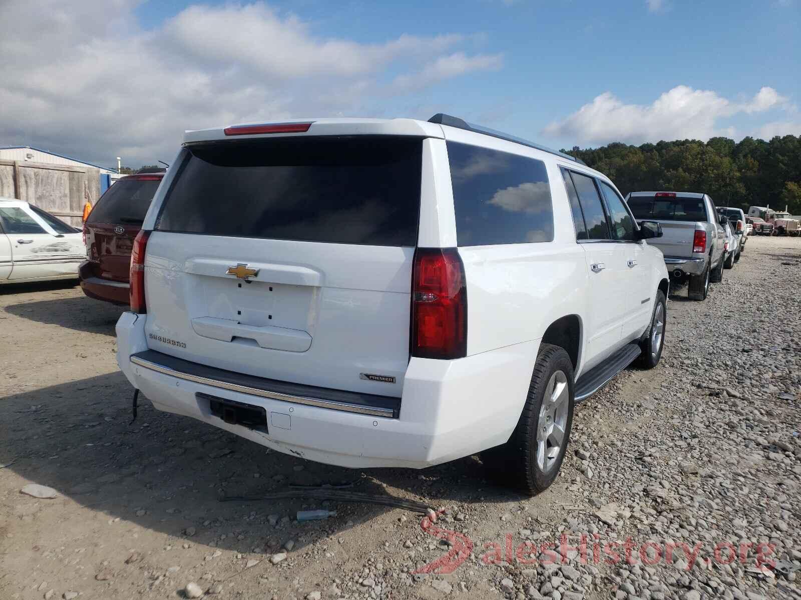 1GNSKJKC9HR304359 2017 CHEVROLET SUBURBAN