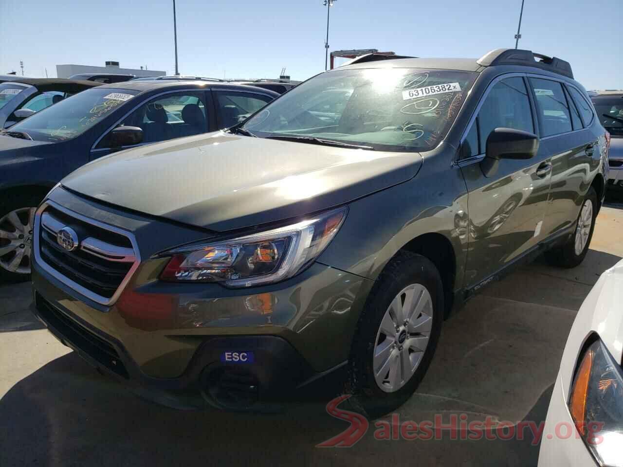 4S4BSABC8K3215901 2019 SUBARU OUTBACK