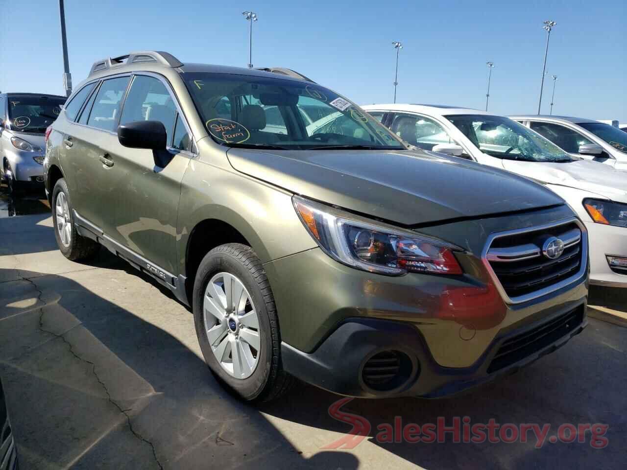 4S4BSABC8K3215901 2019 SUBARU OUTBACK