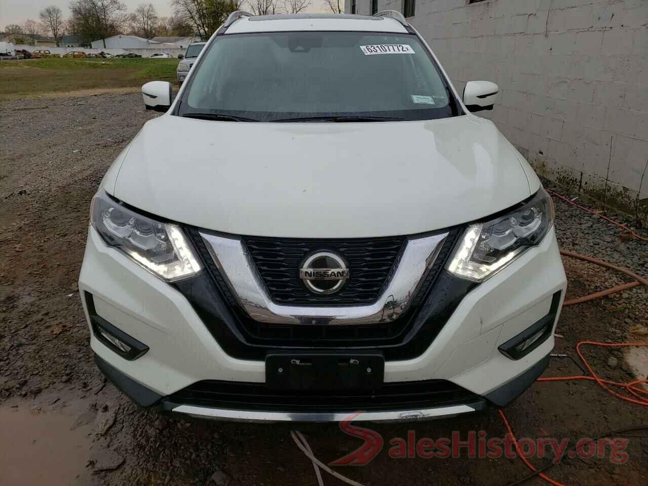 5N1AT2MV4KC827204 2019 NISSAN ROGUE