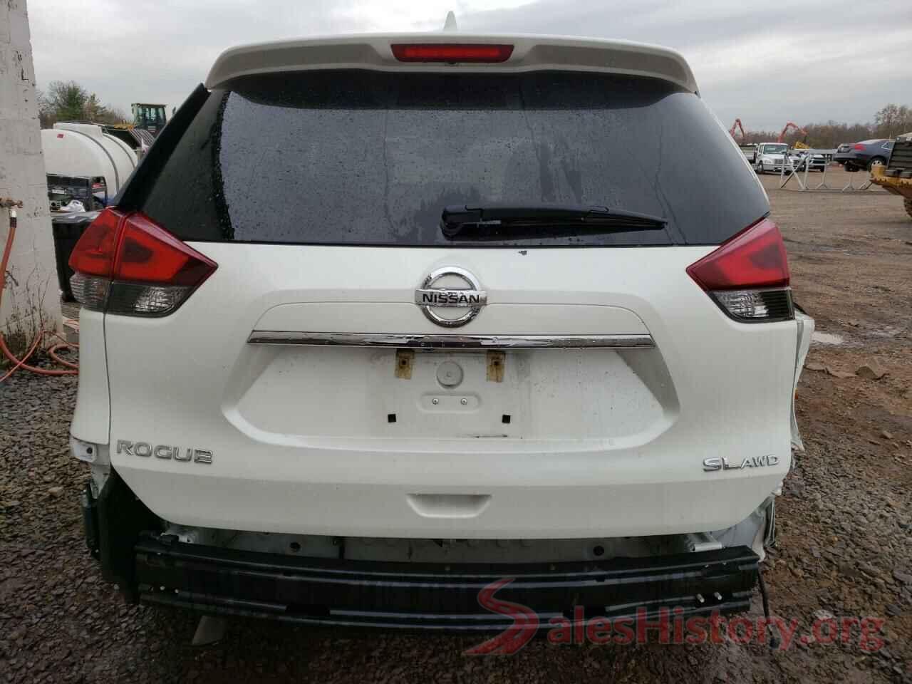 5N1AT2MV4KC827204 2019 NISSAN ROGUE