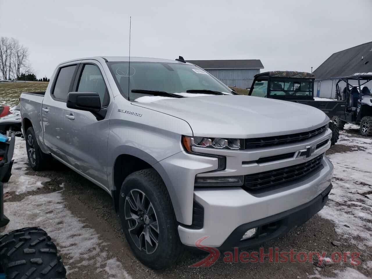 3GCUYEED6KG289340 2019 CHEVROLET SILVERADO