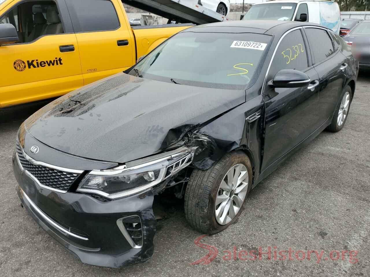 5XXGT4L35JG241636 2018 KIA OPTIMA