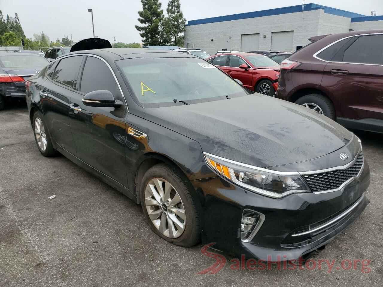 5XXGT4L35JG241636 2018 KIA OPTIMA