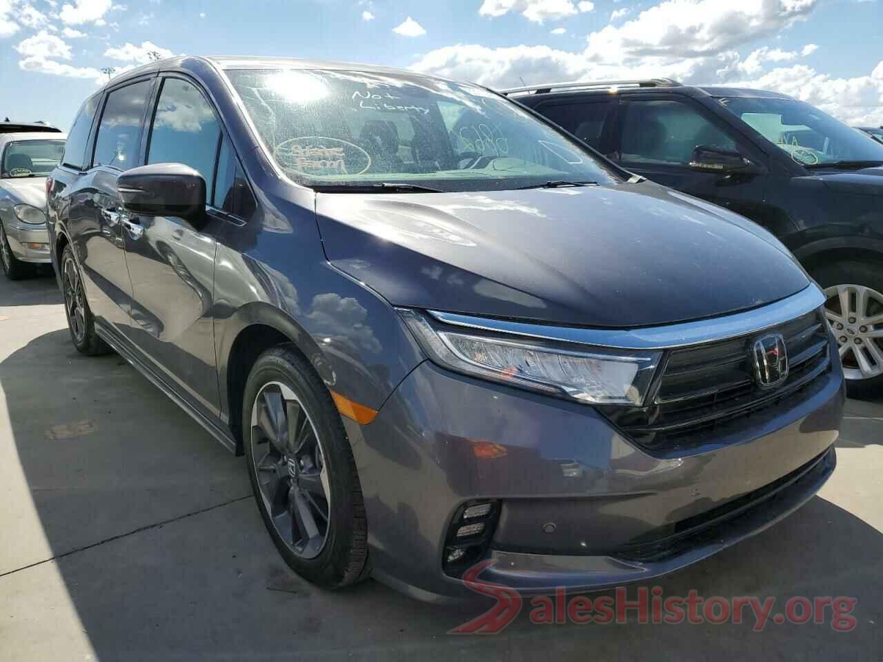 5FNRL6H98NB064770 2022 HONDA ODYSSEY