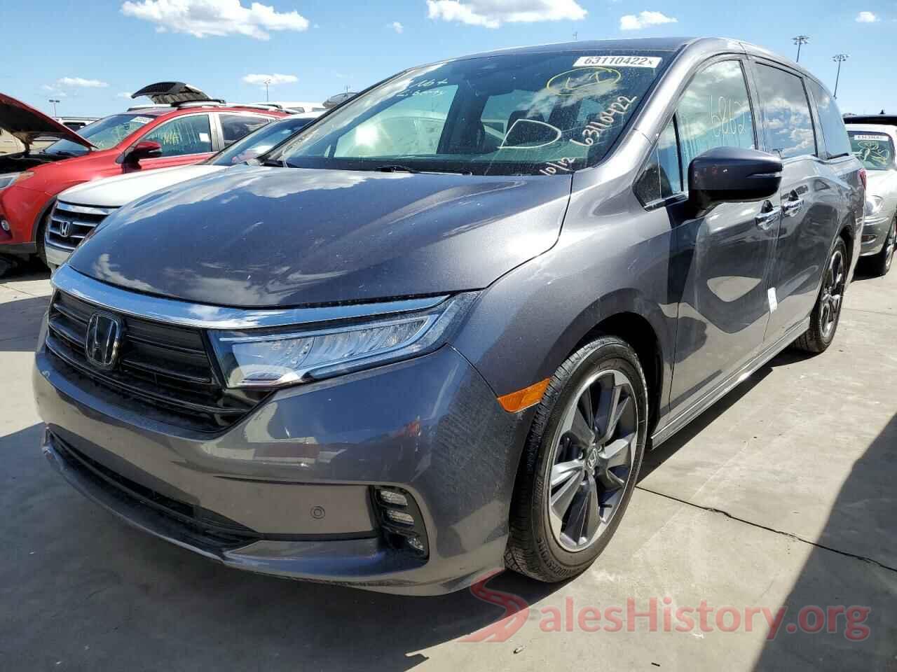 5FNRL6H98NB064770 2022 HONDA ODYSSEY