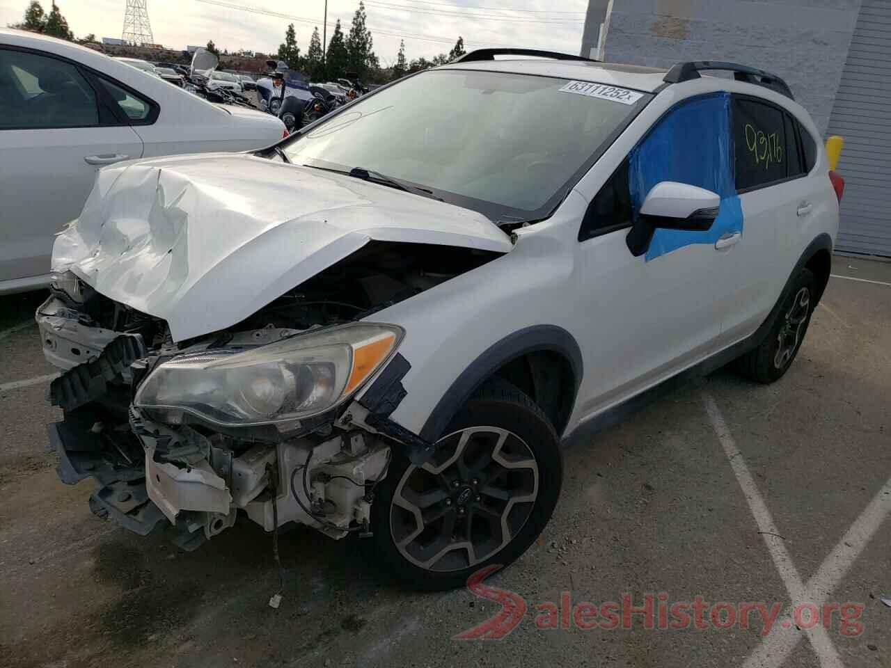 JF2GPALC2HH272540 2017 SUBARU CROSSTREK