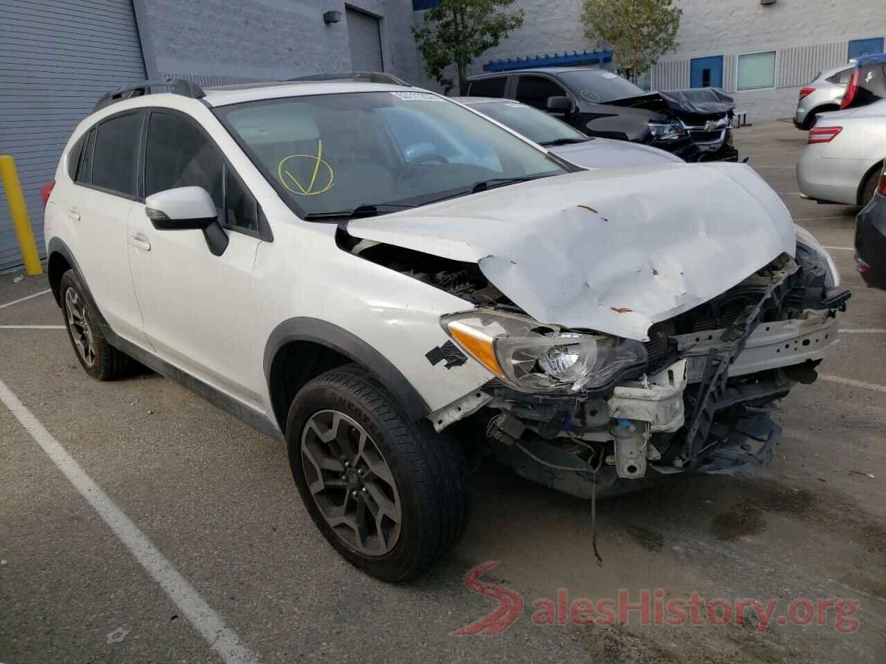 JF2GPALC2HH272540 2017 SUBARU CROSSTREK