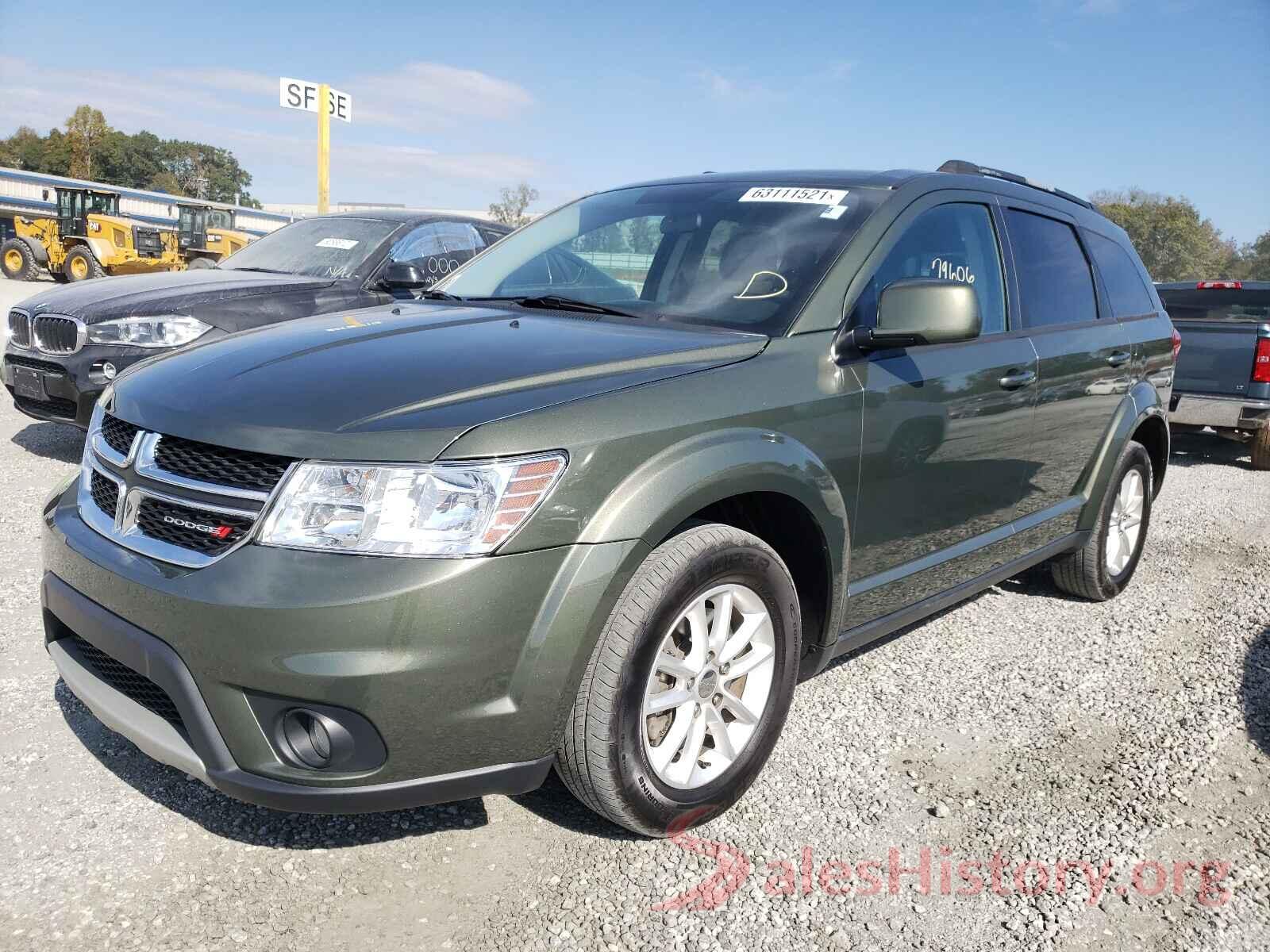 3C4PDCBG0HT609313 2017 DODGE JOURNEY