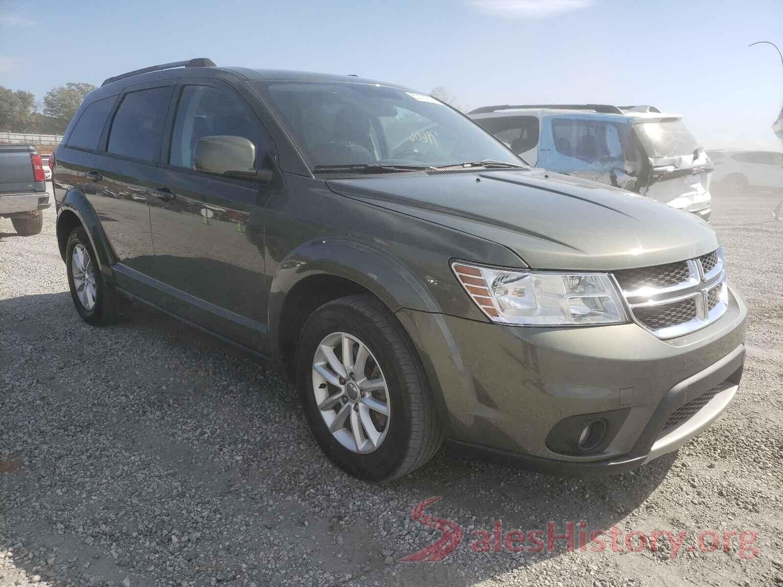 3C4PDCBG0HT609313 2017 DODGE JOURNEY