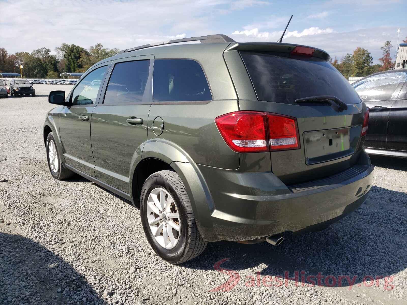 3C4PDCBG0HT609313 2017 DODGE JOURNEY