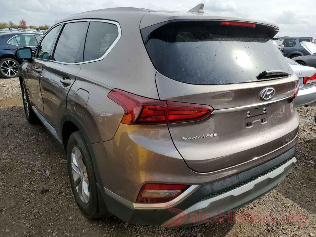 5NMS3CAD5LH244556 2020 HYUNDAI SANTA FE