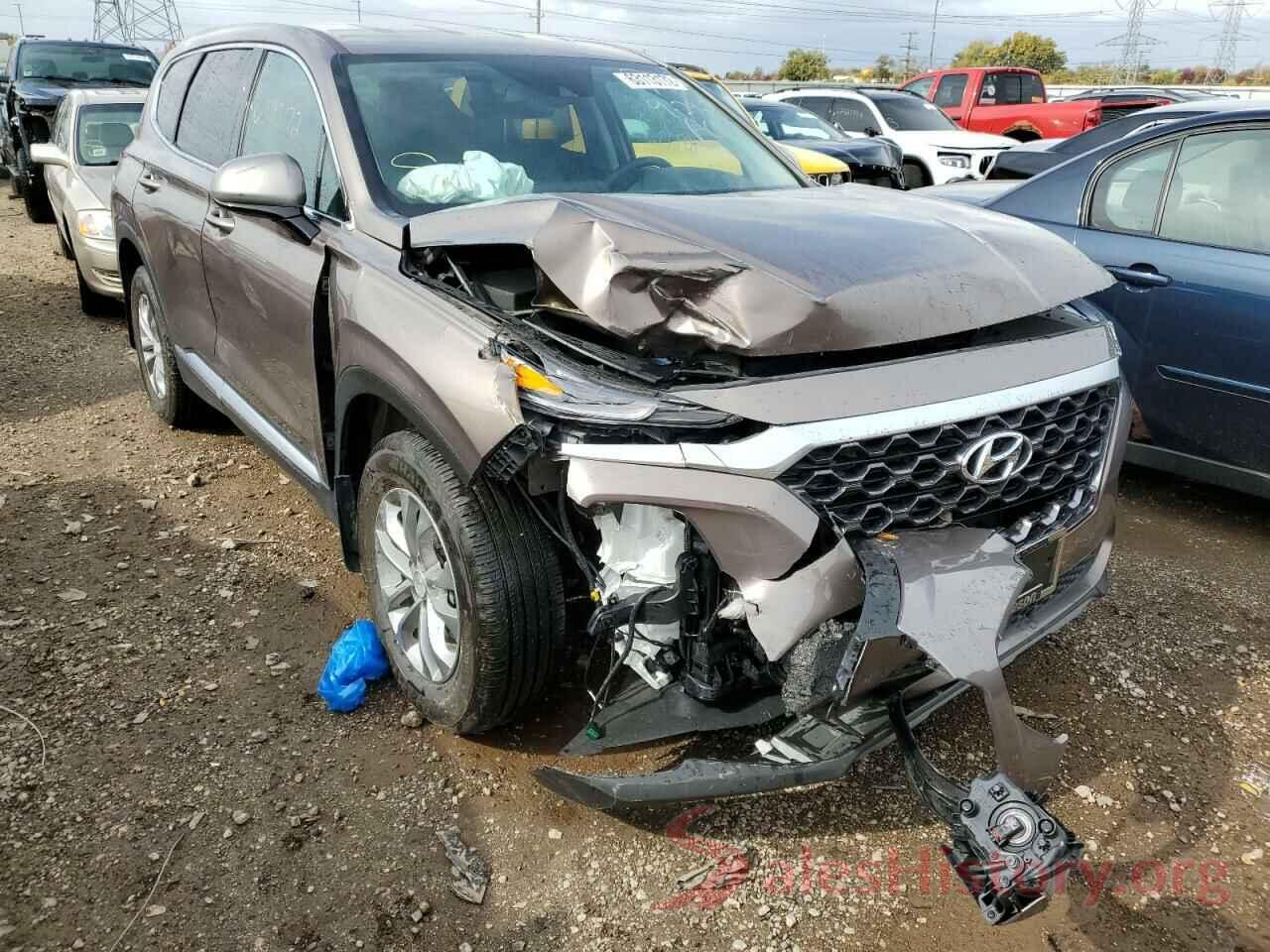 5NMS3CAD5LH244556 2020 HYUNDAI SANTA FE