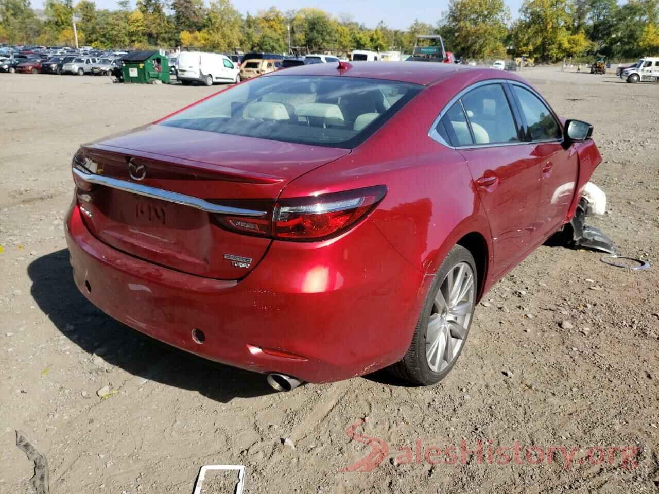 JM1GL1WY7M1601382 2021 MAZDA 6