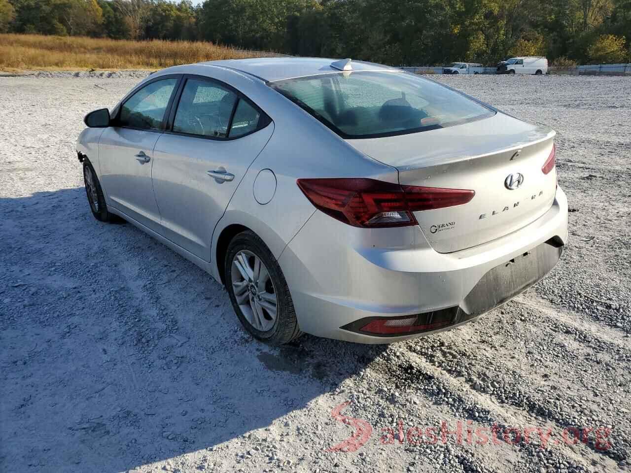 5NPD84LF8LH536428 2020 HYUNDAI ELANTRA