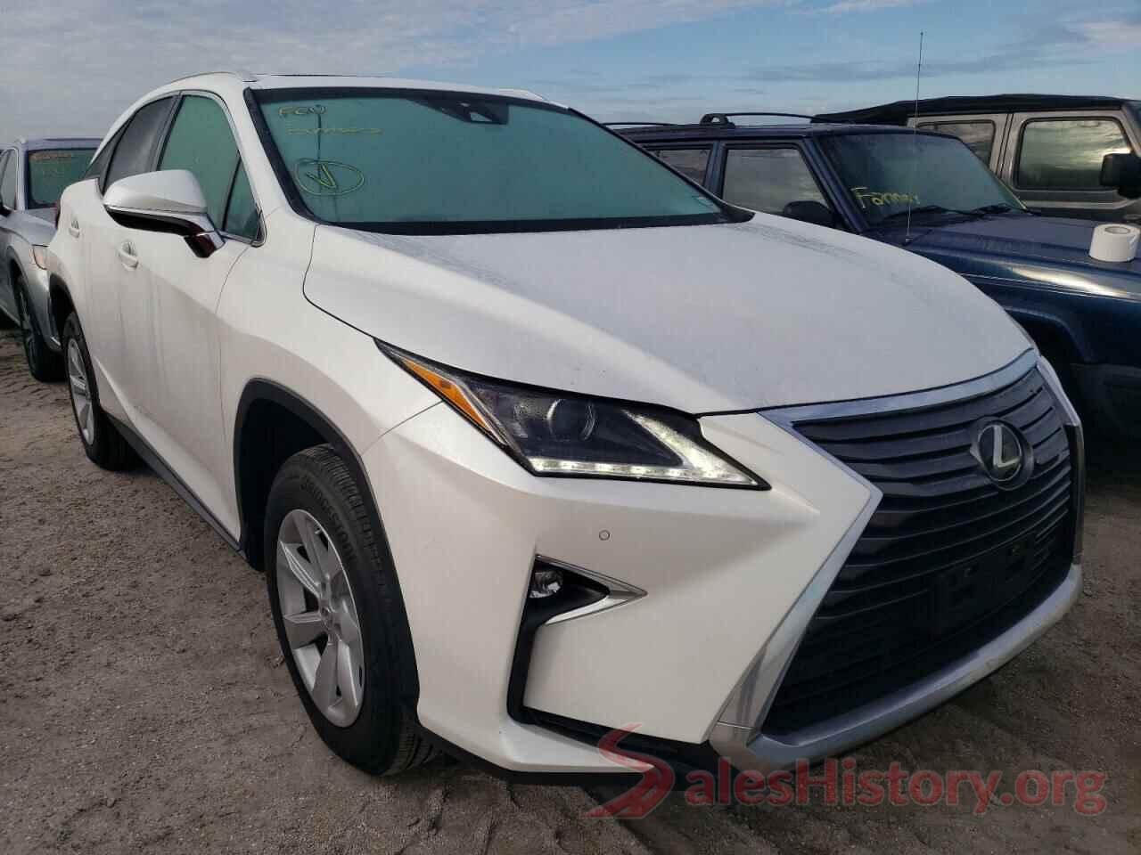 2T2BZMCA1GC019842 2016 LEXUS RX350