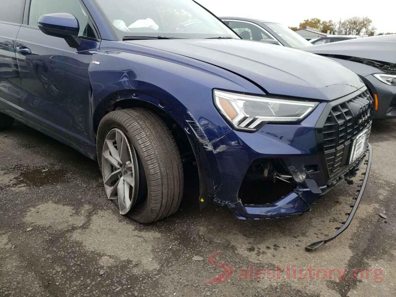 WA1EECF31N1129287 2022 AUDI Q3