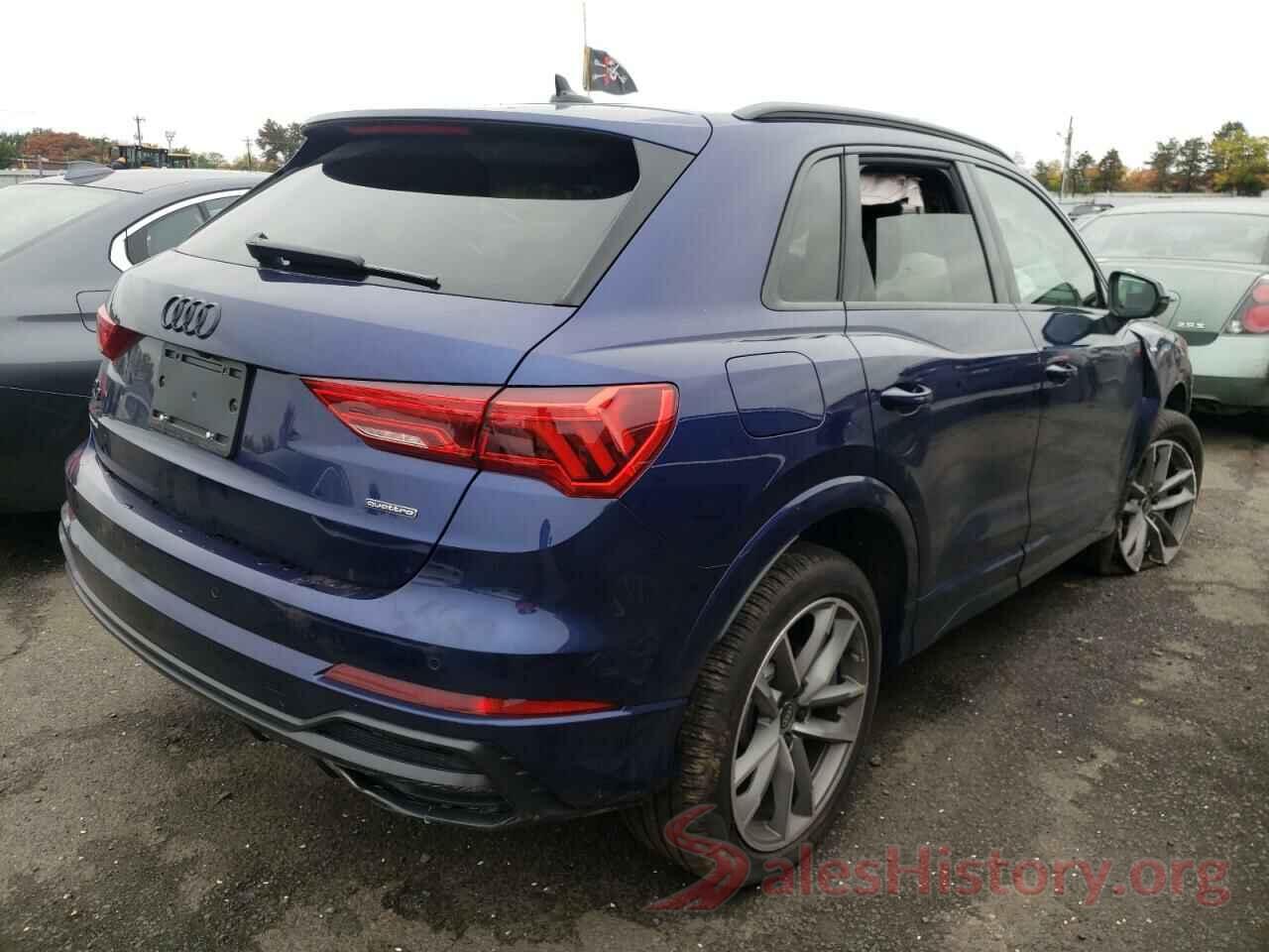 WA1EECF31N1129287 2022 AUDI Q3