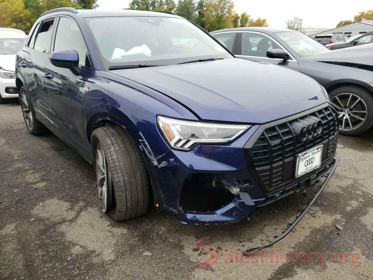 WA1EECF31N1129287 2022 AUDI Q3