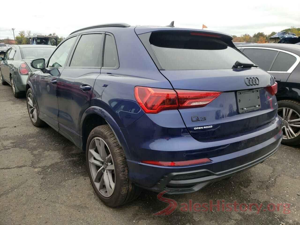 WA1EECF31N1129287 2022 AUDI Q3