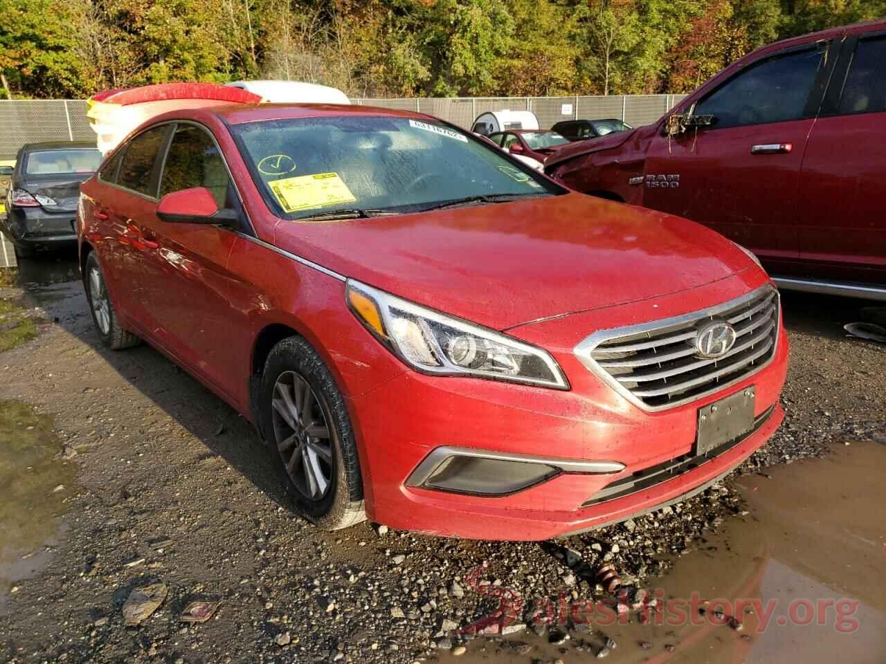 5NPE24AF7HH455176 2017 HYUNDAI SONATA