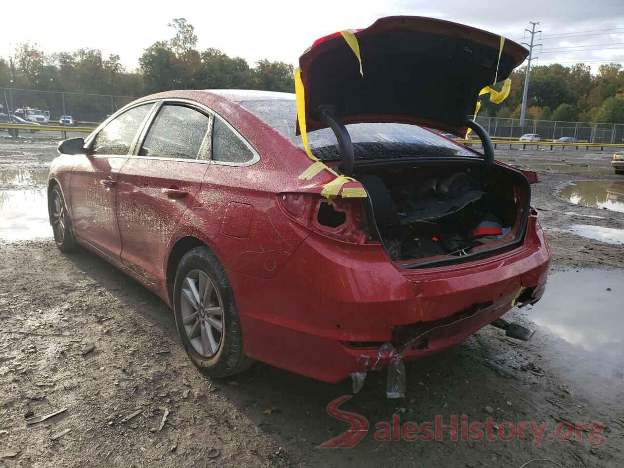 5NPE24AF7HH455176 2017 HYUNDAI SONATA